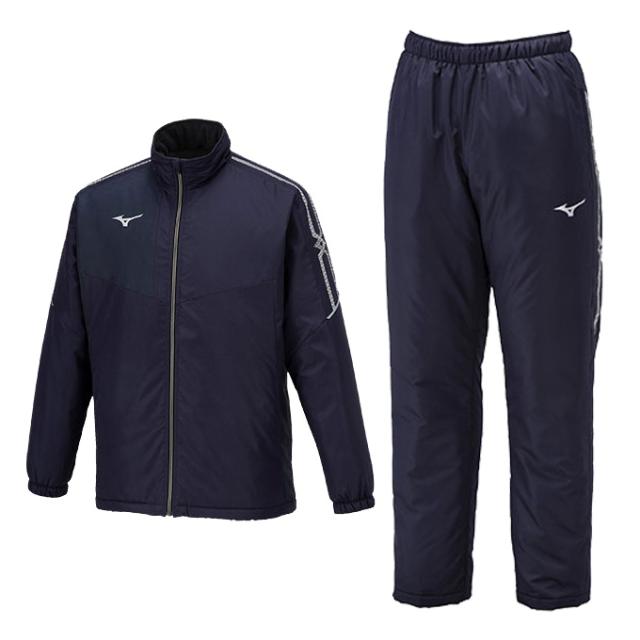 MIZUNO（ミズノ）MCライン ブレスサーモ中綿ウォーマー 上下セット