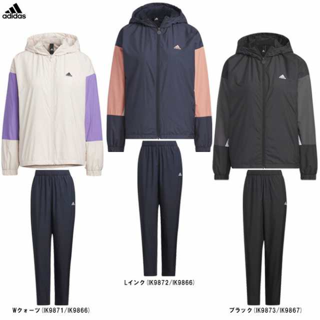 adidas（アディダス）カラーブロック ルーズフィット ウインド