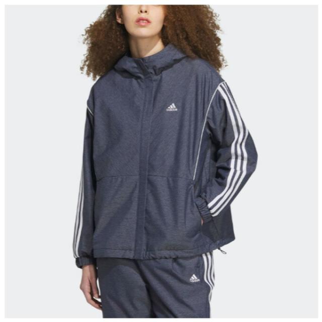 adidas(アディダス)デニム ウーブン ルーズフィット ウインド adidas(アディダス)デニム ウーブン ルーズフィット ウインド