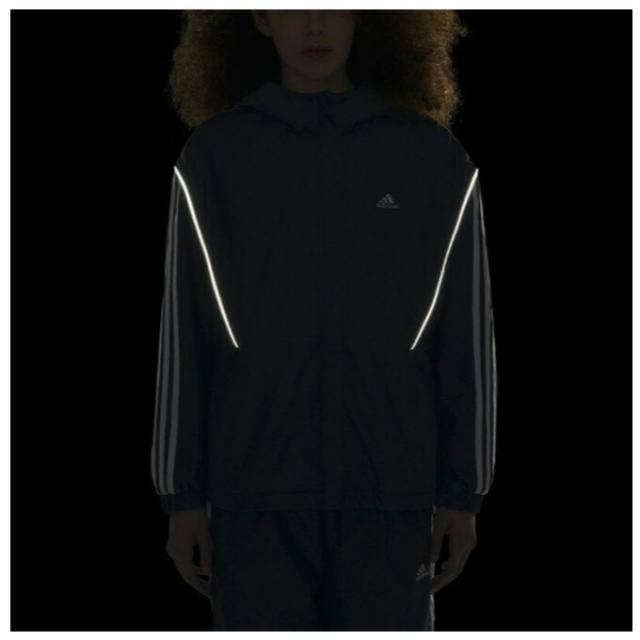 adidas（アディダス）デニム ウーブン ルーズフィット ウインド