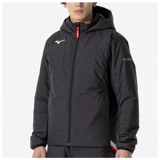 Mサイズのみ】MIZUNO（ミズノ）限定 モレリア パデッドウォーマー