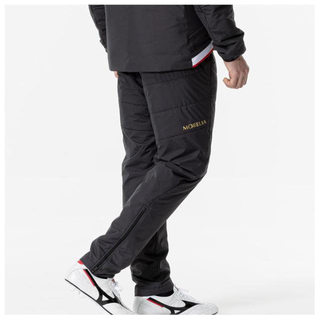 MIZUNO（ミズノ）限定 モレリア ダウンハーフコート 中綿パデッド