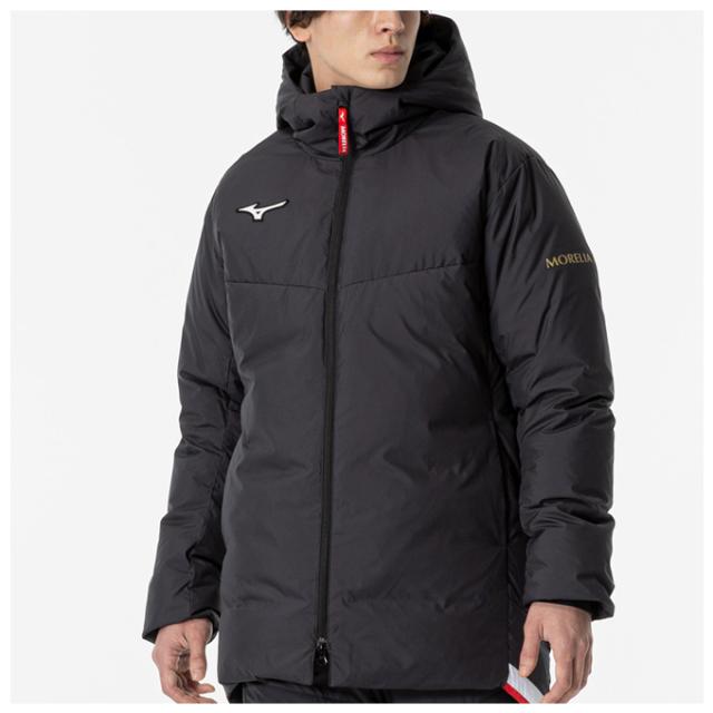 MIZUNO（ミズノ）限定 モレリア ダウンハーフコート 中綿パデッド