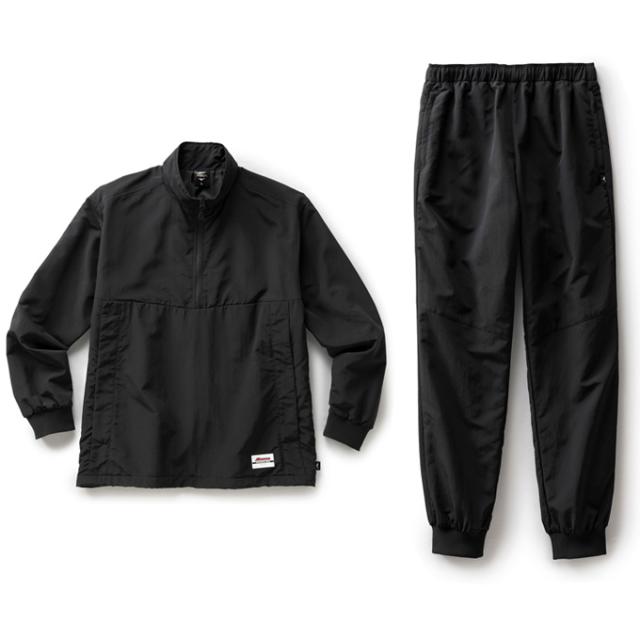 MIZUNO（ミズノ）限定 モレリア ハーフジップ ウーブンジャケット