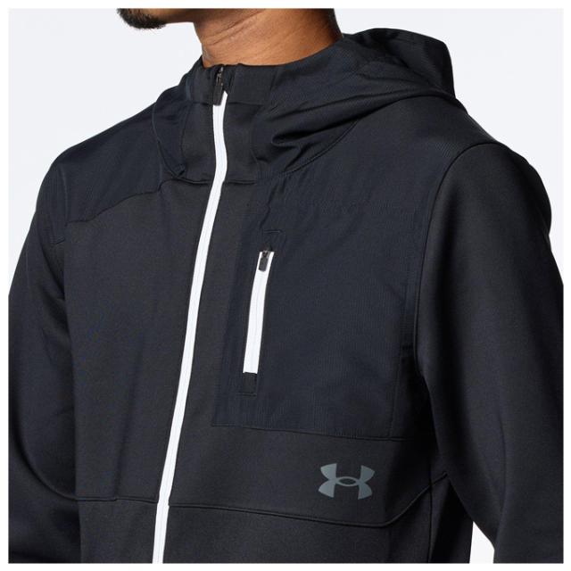UNDER ARMOUR（アンダーアーマー）UAアーマーニット ハイブリッド フルジップ ジャケット パンツ 上下セット（1381264/1381265）メンズ_5