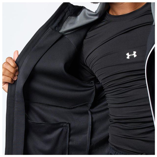 UNDER ARMOUR（アンダーアーマー）UAアーマーニット ハイブリッド フルジップ ジャケット パンツ 上下セット（1381264/1381265）メンズ_6
