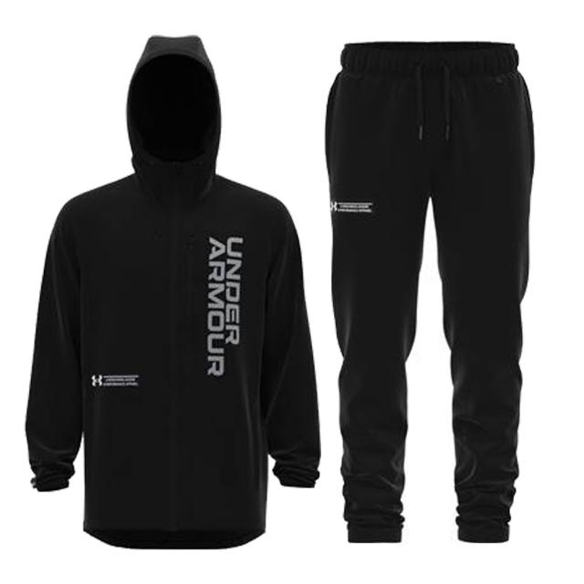 UNDER ARMOUR（アンダーアーマー）UAブラッシュドウーブン フルジップ
