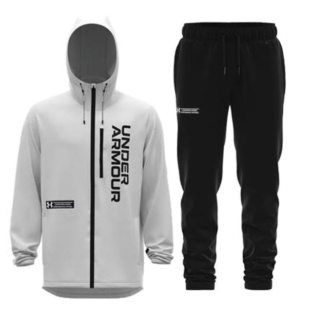 UNDER ARMOUR（アンダーアーマー）UAブラッシュドウーブン フルジップ 