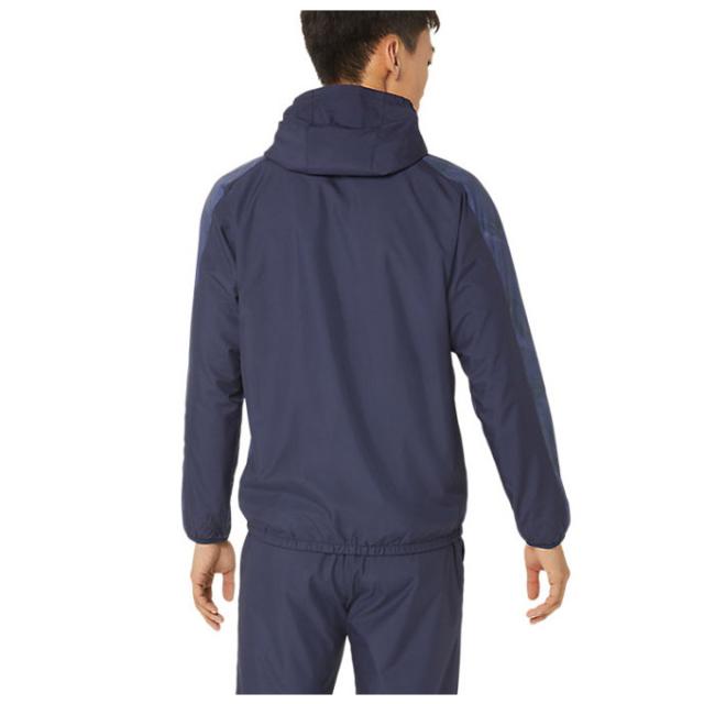 【3XLサイズのみ】ASICS（アシックス）A-I-Mグラフィック裏トリコットウインド 上下セット（2031E270/2031E273）トレーニング メンズ_1