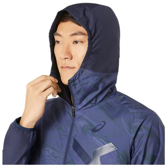 【3XLサイズのみ】ASICS（アシックス）A-I-Mグラフィック裏トリコットウインド 上下セット（2031E270/2031E273）トレーニング メンズ_5