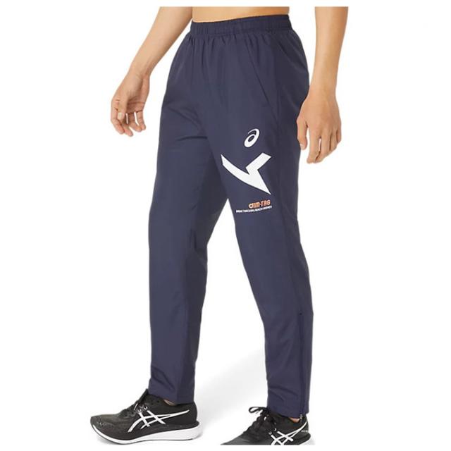【3XLサイズのみ】ASICS（アシックス）A-I-Mグラフィック裏トリコットウインド 上下セット（2031E270/2031E273）トレーニング メンズ_7