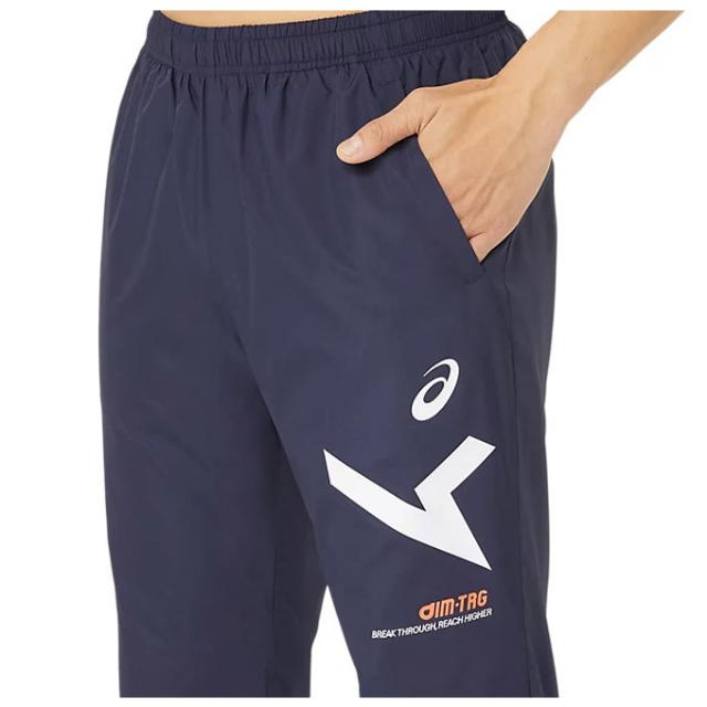 【3XLサイズのみ】ASICS（アシックス）A-I-Mグラフィック裏トリコットウインド 上下セット（2031E270/2031E273）トレーニング メンズ_8