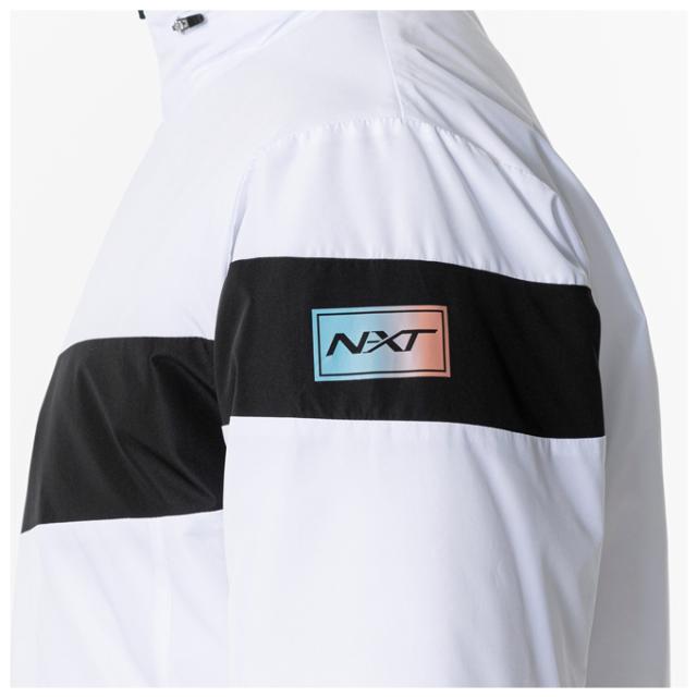 ホワイトのみ】MIZUNO（ミズノ）N-XT 中綿ブレスサーモジャケット