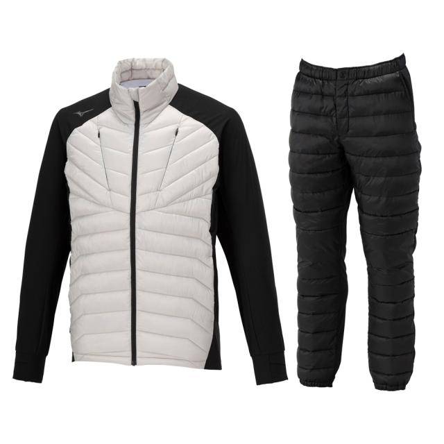 MIZUNO（ミズノ）ミズノテックフィルハイブリッドジャケット パンツ