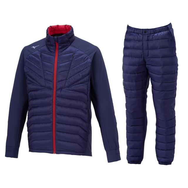 MIZUNO（ミズノ）ミズノテックフィルハイブリッドジャケット パンツ