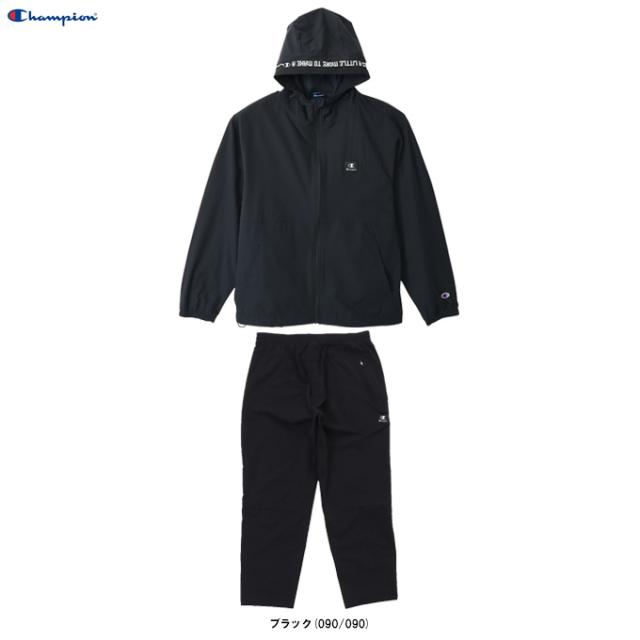 ブラックのみ】Champion（チャンピオン）ジップフーデッドジャケット