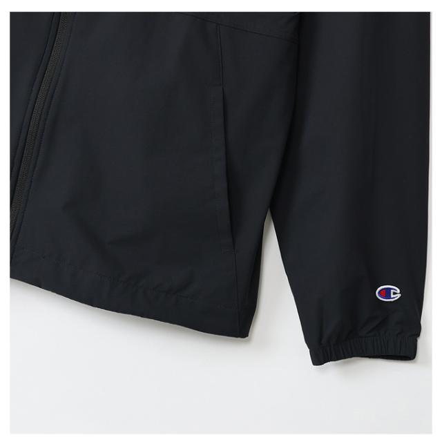 ブラックのみ】Champion（チャンピオン）ジップフーデッドジャケット