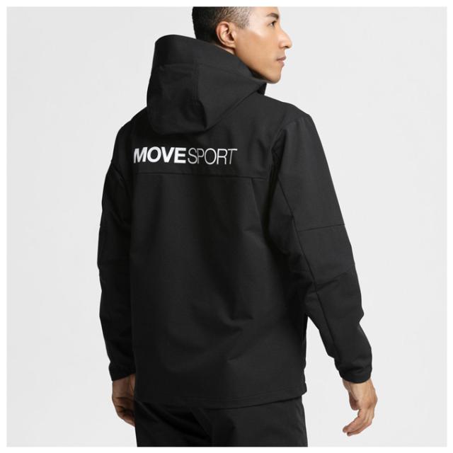 DESCENTE（デサント）HEATNAVI ソフトシェル バックロゴ フルジップフーディー テーパードパンツ 上下セット（DMMWJF13/DMMWJG13）メンズ