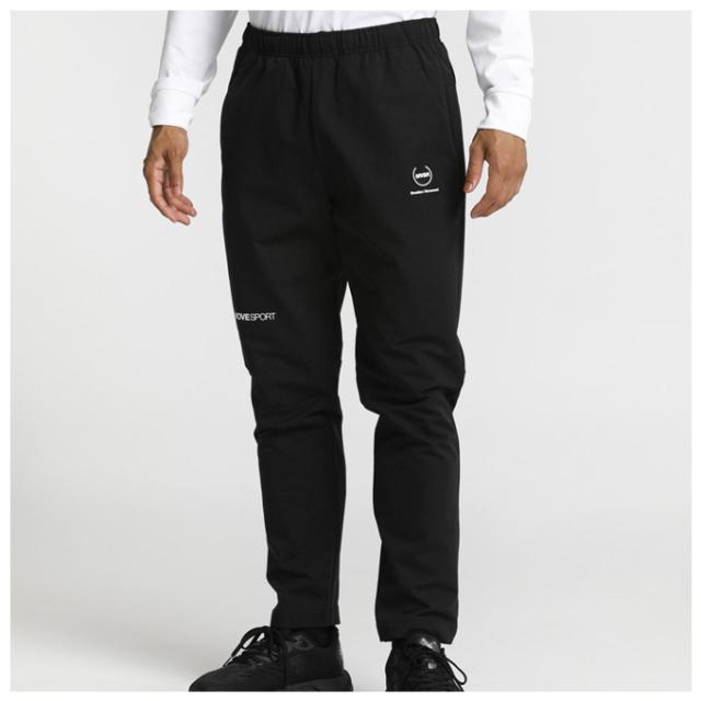 DESCENTE（デサント）HEATNAVI ソフトシェル バックロゴ フルジップフーディー テーパードパンツ 上下セット（DMMWJF13/DMMWJG13）メンズ