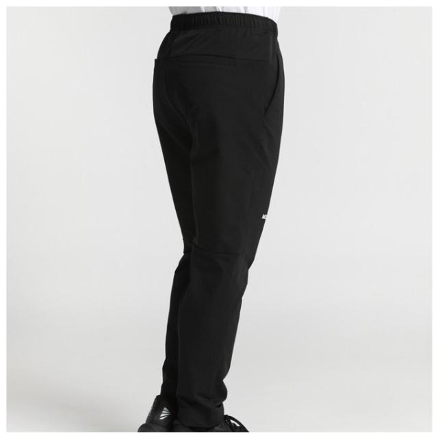 DESCENTE（デサント）HEATNAVI ソフトシェル バックロゴ フルジップフーディー テーパードパンツ 上下セット（DMMWJF13/DMMWJG13）メンズ