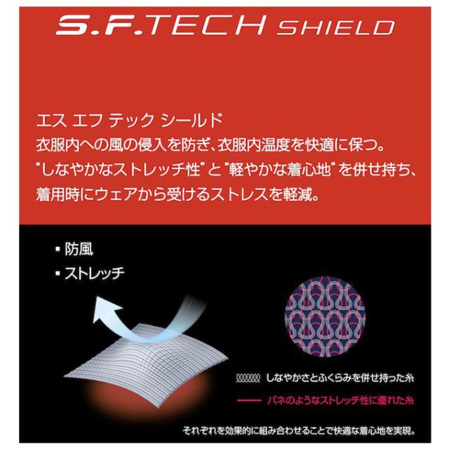 DESCENTE（デサント）S.F.TECH SHIELD 総柄グラフィック フードロゴフルジップフーディー パンツ 上下セット（DMMWJF23/DMMWJG23）メンズ