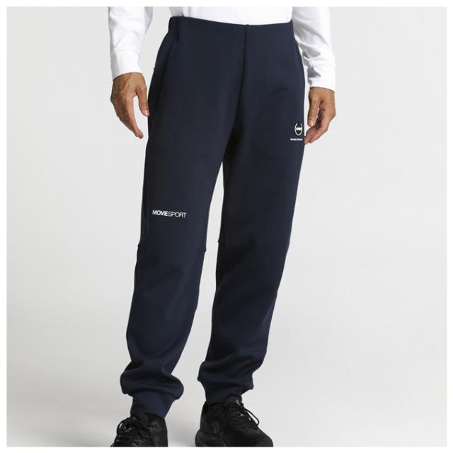 DESCENTE（デサント）S.F.TECH SHIELD 総柄グラフィック フードロゴフルジップフーディー パンツ 上下セット（DMMWJF23/DMMWJG23）メンズ