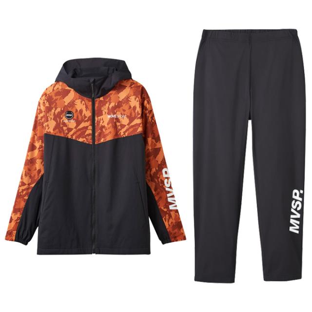 DESCENTE（デサント）HEATNAVI 総柄グラフィック ルジップフーディー