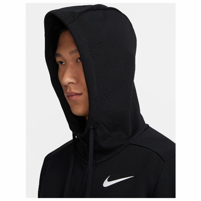 NIKE（ナイキ）Dri-FIT フリース フルジップ フィットネスパーカー