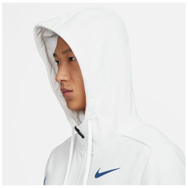 NIKE（ナイキ）Dri-FIT フリース フルジップ フィットネスパーカー