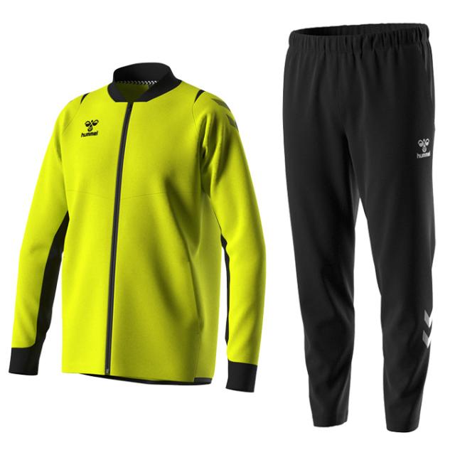 hummel（ヒュンメル）HB フルジップジャケット トレーニングパンツ
