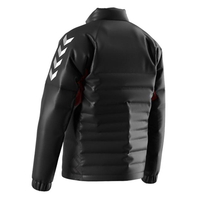 カーキのみ】hummel（ヒュンメル）PROパデットフルジップトップ テック
