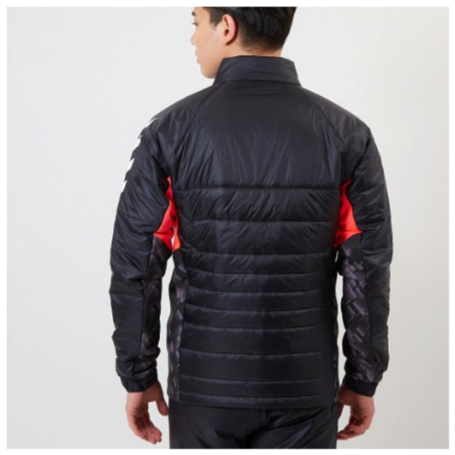 カーキのみ】hummel（ヒュンメル）PROパデットフルジップトップ テック