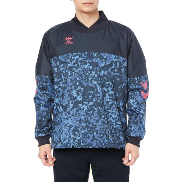 hummel バックでかロゴピステ上下　ハイブリッド　BEE THERMO かわいい～！」 hummel バックでかロゴピステ上下 ハイブリッド