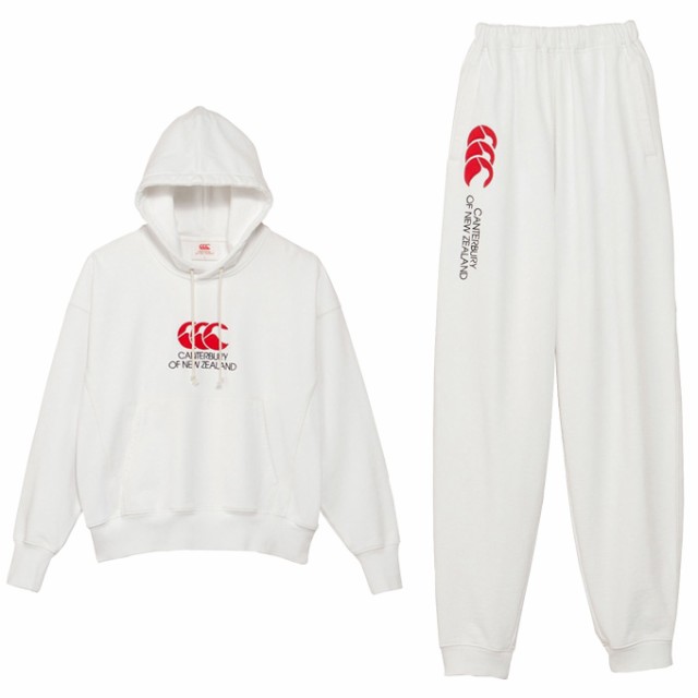 Canterbury（カンタベリー）ヘビースウェットパーカ パンツ 上下
