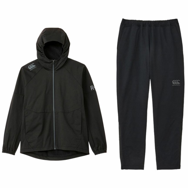 Canterbury（カンタベリー）R+ DUAL WARM JACKET PANTS 上下セット（RP73611/RP13616）ラグビー ウインドブレーカー メンズ