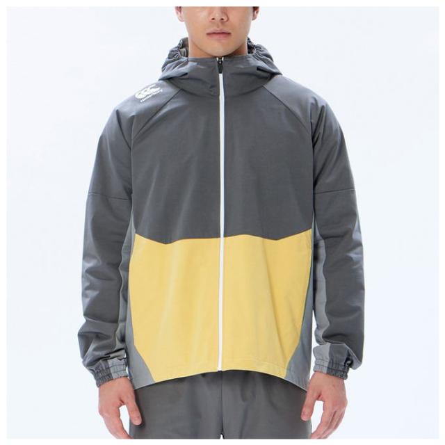 Canterbury（カンタベリー）R+ DUAL WARM JACKET PANTS 上下セット（RP73611/RP13616）ラグビー ウインドブレーカー メンズ