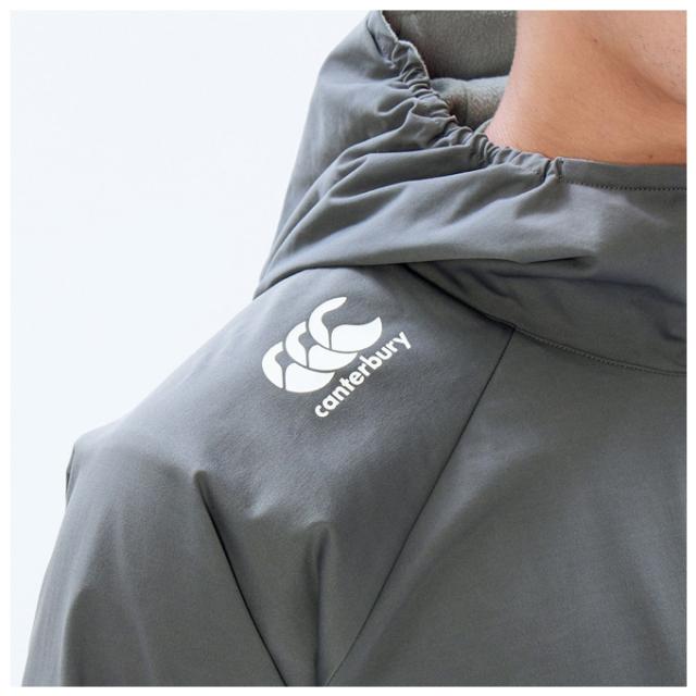 Canterbury（カンタベリー）R+ DUAL WARM JACKET PANTS 上下セット（RP73611/RP13616）ラグビー ウインドブレーカー メンズ