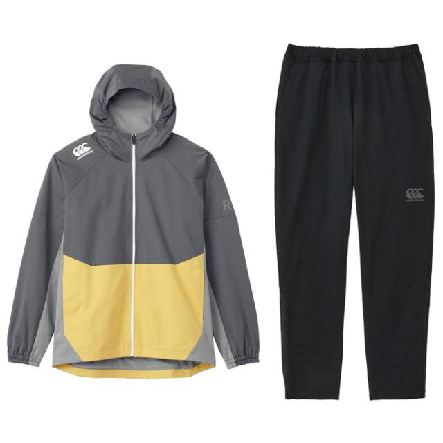 Canterbury（カンタベリー）R+ DUAL WARM JACKET PANTS 上下セット（RP73611/RP13616）ラグビー ウインドブレーカー メンズ