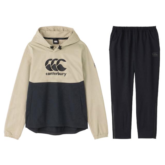 カンタベリー 日本代表 デュアルフーディー•パンツ セットアップ 【XL】 カンタベリー（Canterbury） ジャージ ラグビー 日本代表 メンズ 上下