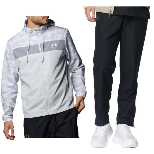 Under Armour ウィンドブレーカーとパンツセット UNDER ARMOUR（アンダーアーマー）UAスポーツスタイル ウインド
