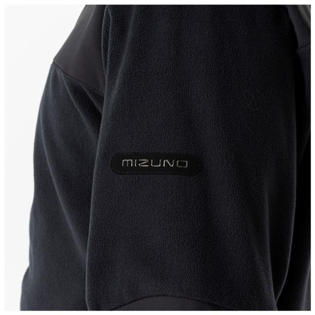 MIZUNO（ミズノ）ハイブリッドフリースジャケット（32MCA558）野球 ベースボール ソフトボール アウター 保温 フード付 ユニセックス_6