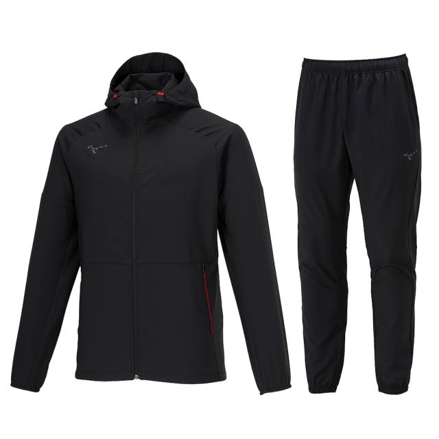 MIZUNO（ミズノ）限定 ストレッチクロスフーディ パンツ 上下セット