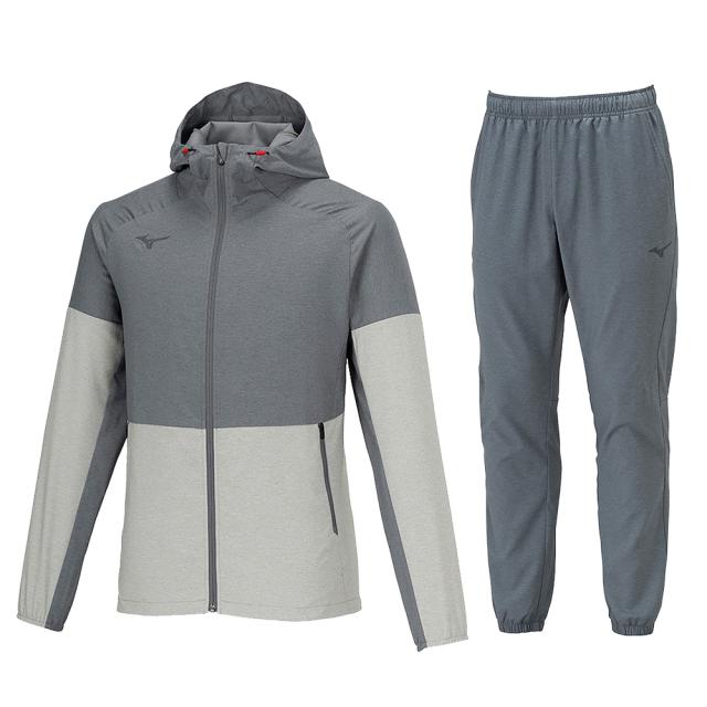 MIZUNO（ミズノ）限定 ストレッチクロスフーディ パンツ 上下セット