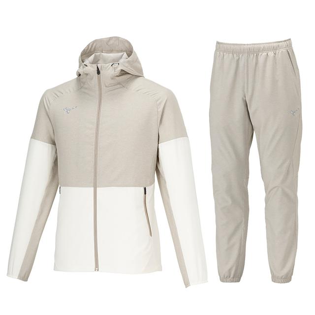 MIZUNO（ミズノ）限定 ストレッチクロスフーディ パンツ 上下セット