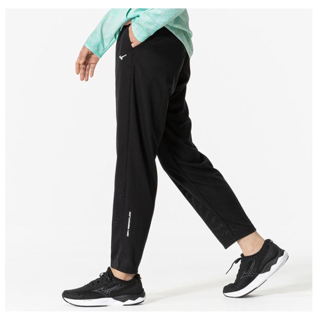 MIZUNO（ミズノ）限定 ドライエアロフロー フーディ アンクル丈パンツ 上下セット（32MCB310/32MDB310）トレーニング フードあり レディース