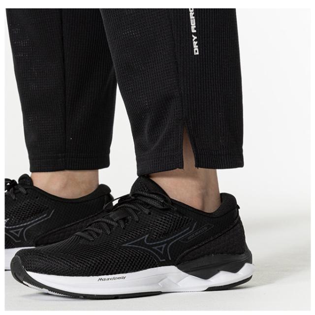 MIZUNO（ミズノ）限定 ドライエアロフロー フーディ アンクル丈パンツ 上下セット（32MCB310/32MDB310）トレーニング フードあり レディース