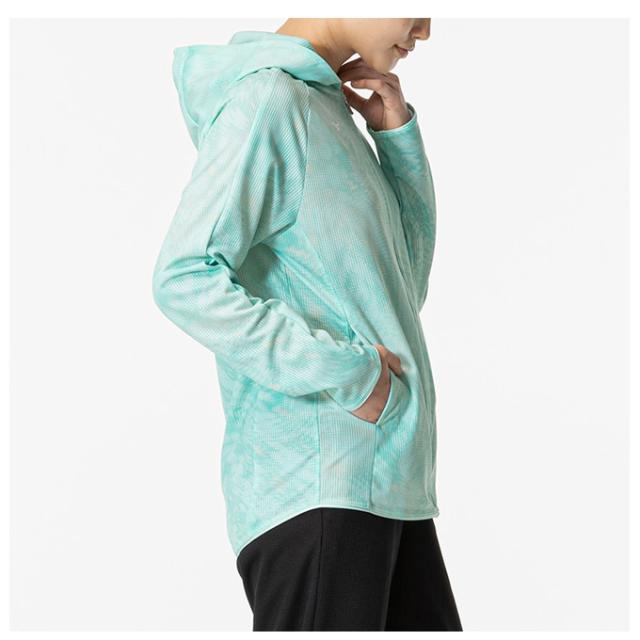 MIZUNO（ミズノ）限定 ドライエアロフロー フーディ アンクル丈パンツ 上下セット（32MCB310/32MDB310）トレーニング フードあり レディース