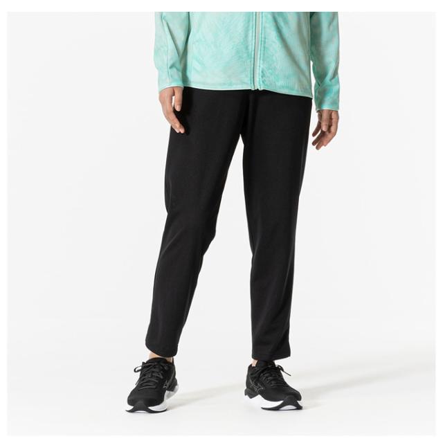 MIZUNO（ミズノ）限定 ドライエアロフロー フーディ アンクル丈パンツ 上下セット（32MCB310/32MDB310）トレーニング フードあり レディース