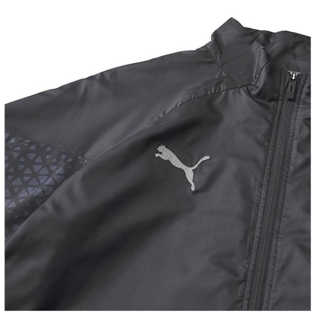 PUMA（プーマ）TEAMCUP 裏トリコット ウーブンジャケット パンツ上下