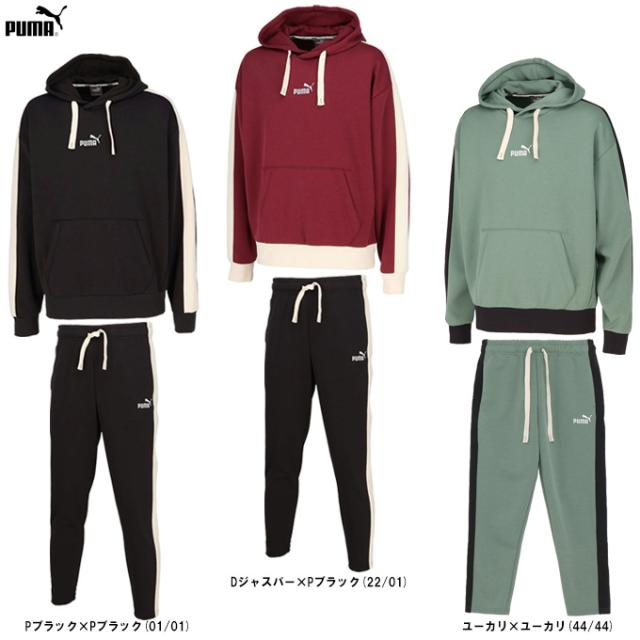 PUMA（プーマ）CORE HERITAGE フーディースウェット パンツ 上下セット（677675/677676）トレーニング フードあり ウェア 長袖 メンズの通販は 6,717円